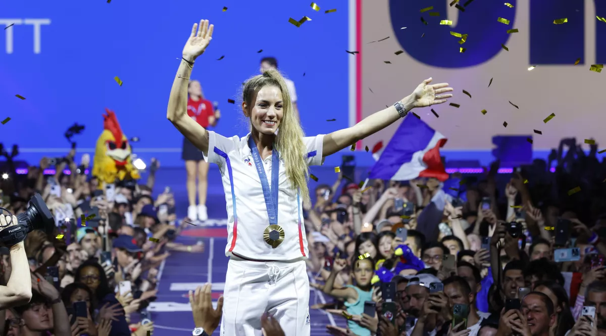 Pauline Ferrand-Prévot, championne olympique