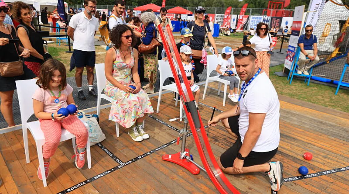 L'atelier boccia vous attend, chaque jour, de 10 h à 19 h 