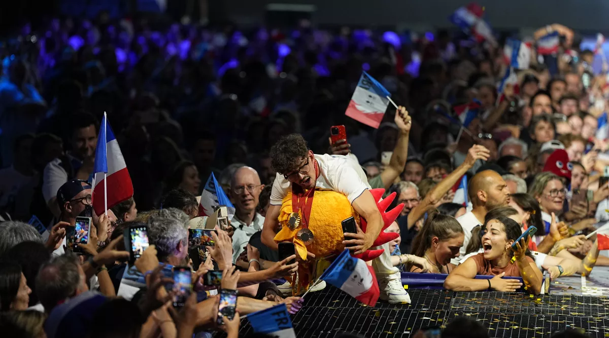 Alexandre Léauté fêté au Club France