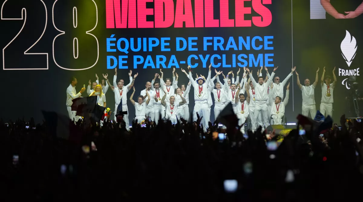 Tout roule pour le para cyclisme français