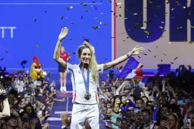 Pauline Ferrand-Prévot, championne olympique