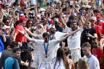 L'Equipe de France de sabre par équipe