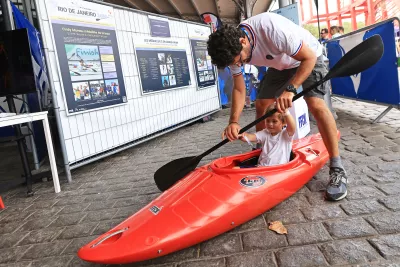 L'atelier para canoë vous accueille au Club France jusqu'au 1er septembre