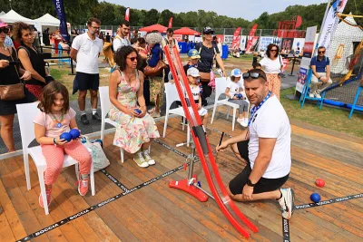 L'atelier boccia vous attend, chaque jour, de 10 h à 19 h 