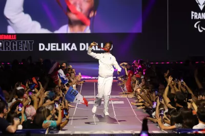 Djelika Diallo au Club France 