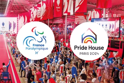 Visuel de la Pride house x CPSF