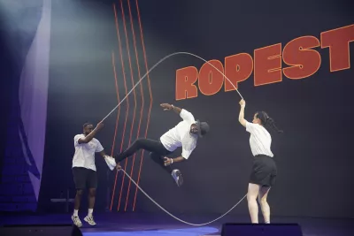 Les danseurs du collectif RopeStylers étaient au Club France