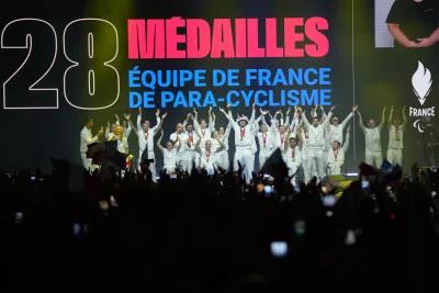 Tout roule pour le para cyclisme français