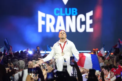 Rémy Boullé en communion avec le Club France