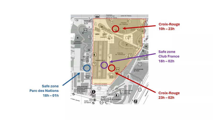 Plan Safezone Club France.