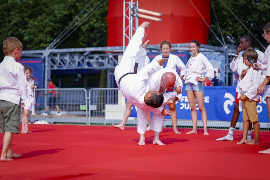 Judo au Club France