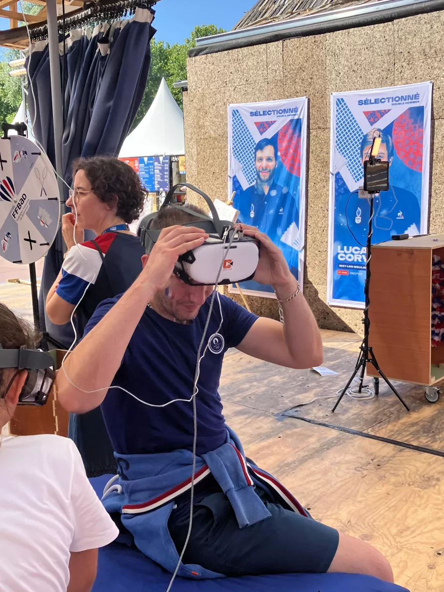 Réalité virtuel Club France